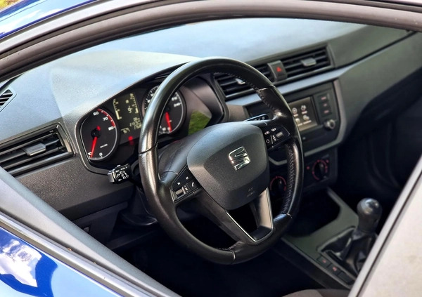 Seat Ibiza cena 42500 przebieg: 21000, rok produkcji 2018 z Kraków małe 667